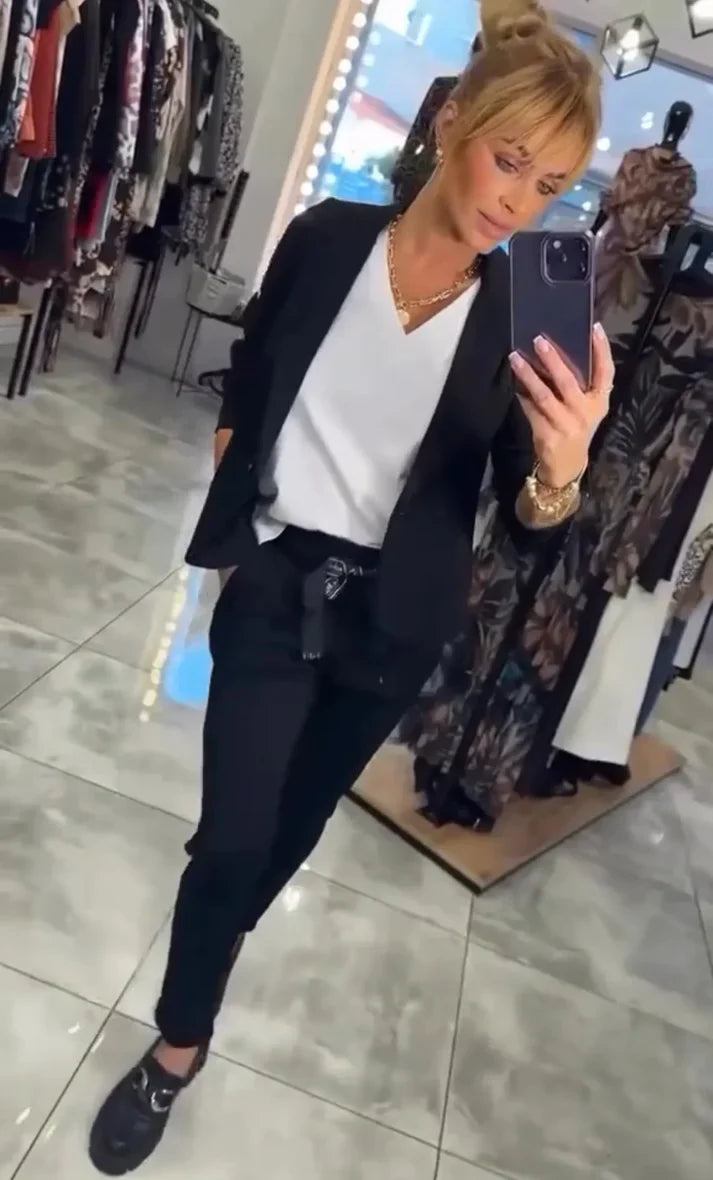 Traje ginebrino (chaqueta + pantalón)