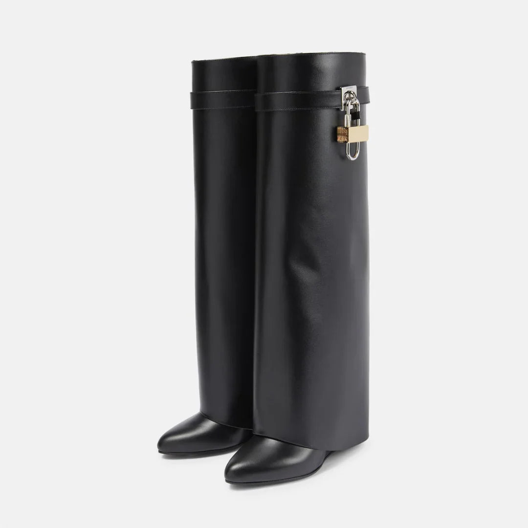 Botas de tiburón - Negro