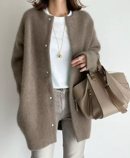 Elsa - abrigo de lana mujer