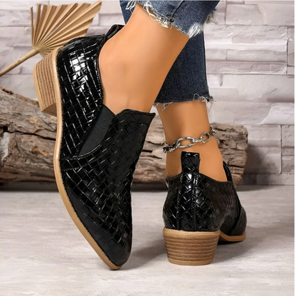 Alexia™ – Zapatos Oxford de Cuero Ortopédicos