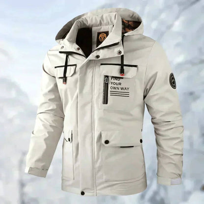 Chaqueta impermeable para exteriores