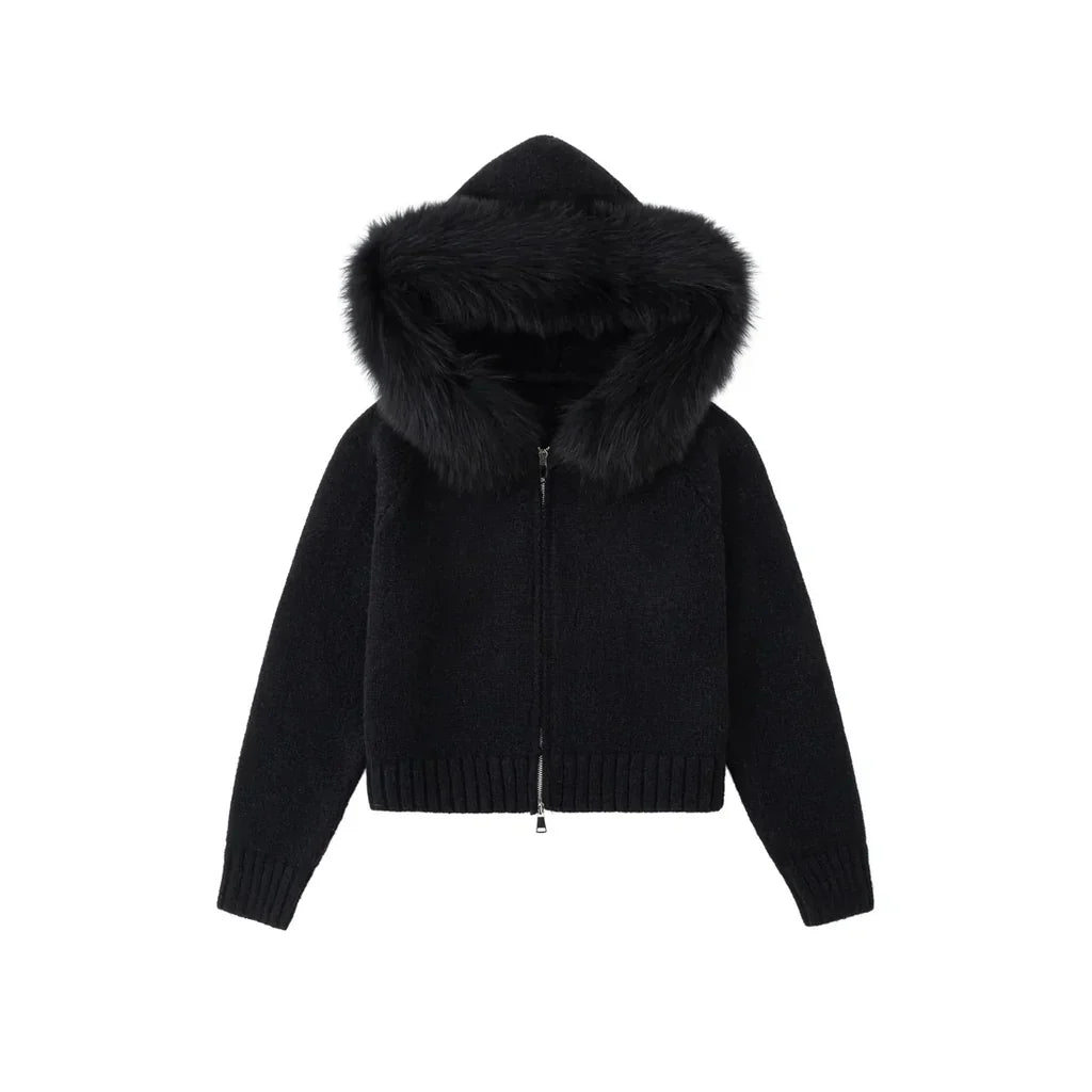 Chaqueta de piel Elegance