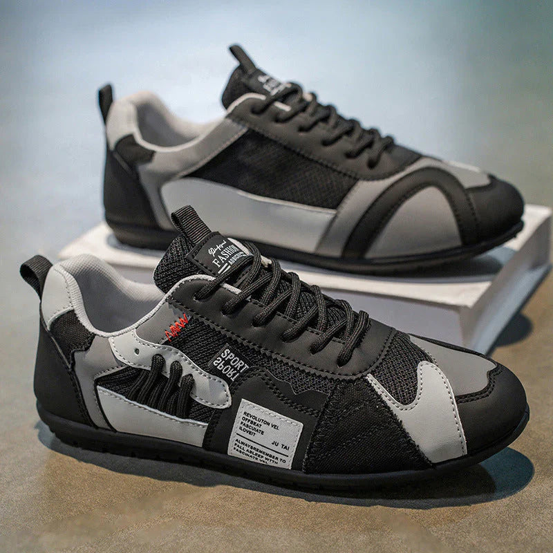 Claude™ - Zapatillas urbanas cómodas con espíritu retro