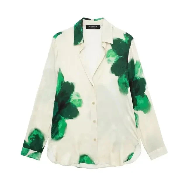 ELISA™ CONJUNTO DOS PIEZAS CAMISA + PANTALON