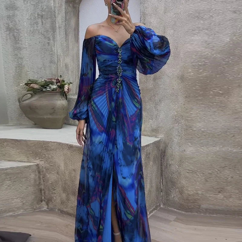 VESTIDO AGATA™ ELEGANTE CUELLO EN V