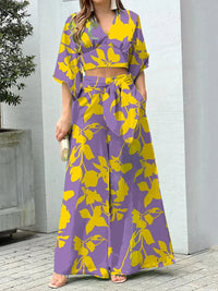 Violeta - Flores Amarillas