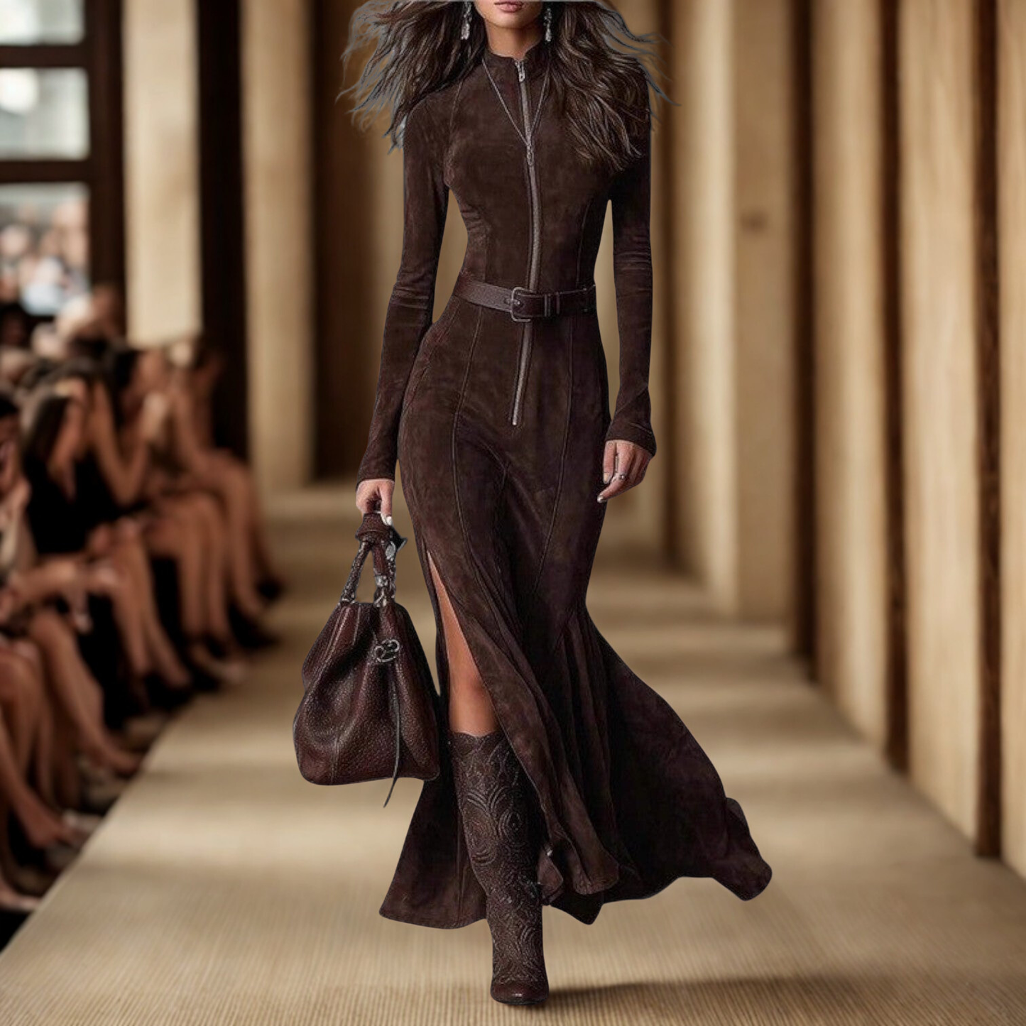 Régine™ Vestido Largo